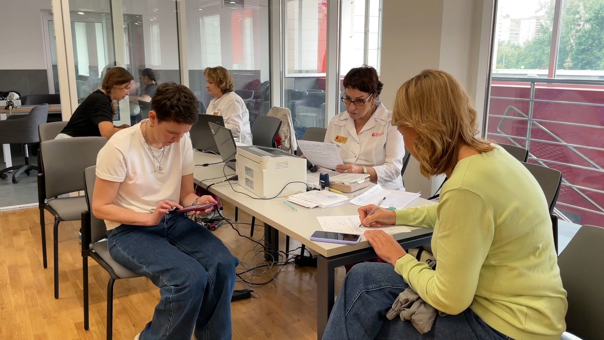 доноры подмосковья, донорская акция, балашиха, стадион орион железнодорожный,