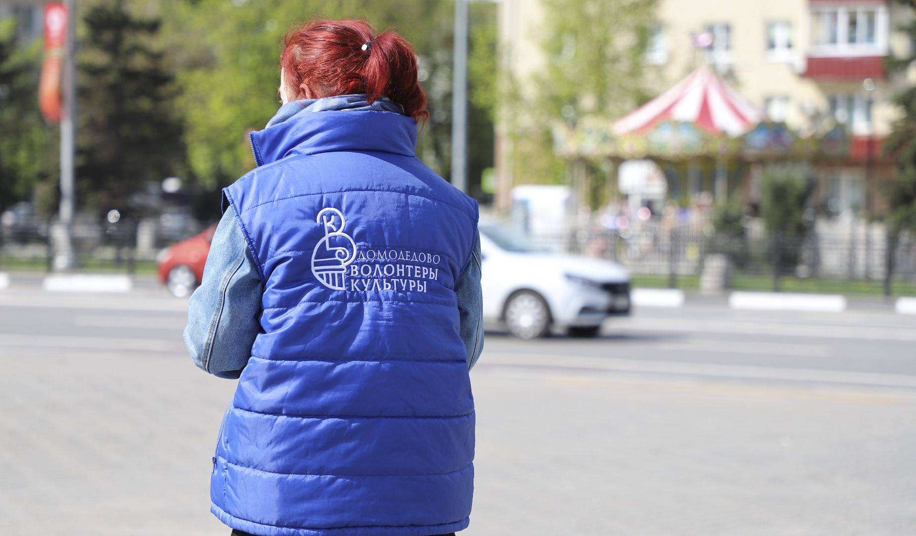Волонтёры культуры, Георгиевская лента, Домодедово
