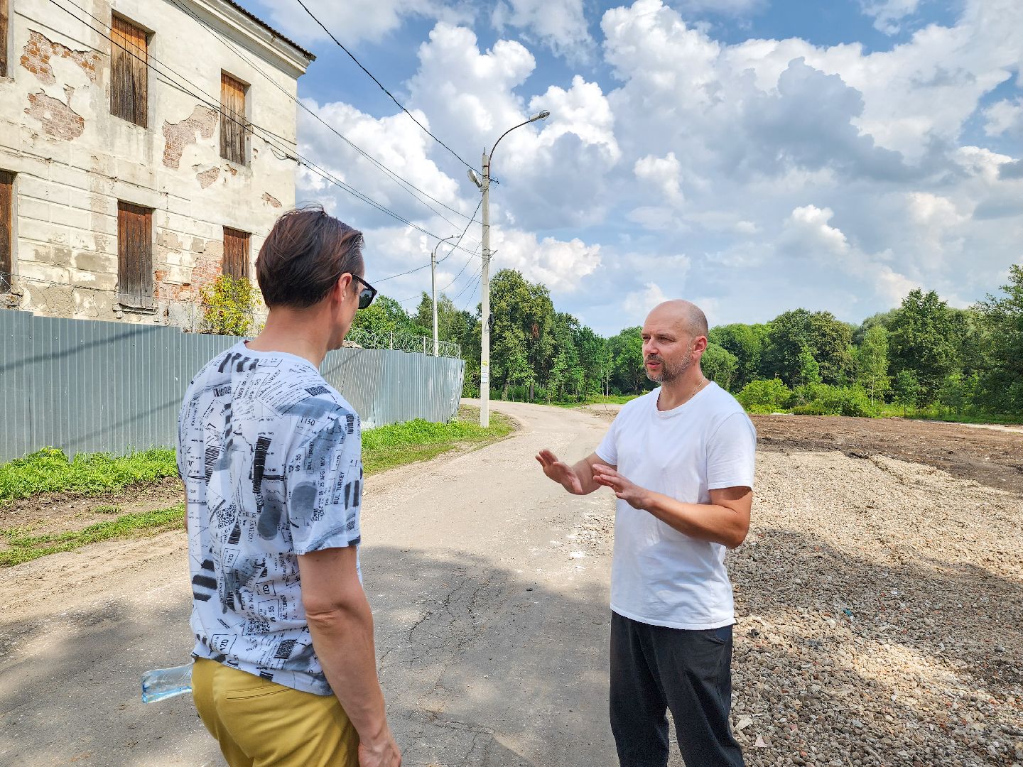 подольск, усадьба плещеево, музыкальный сезон, доллежаль, ученый, павел быков,концерт,