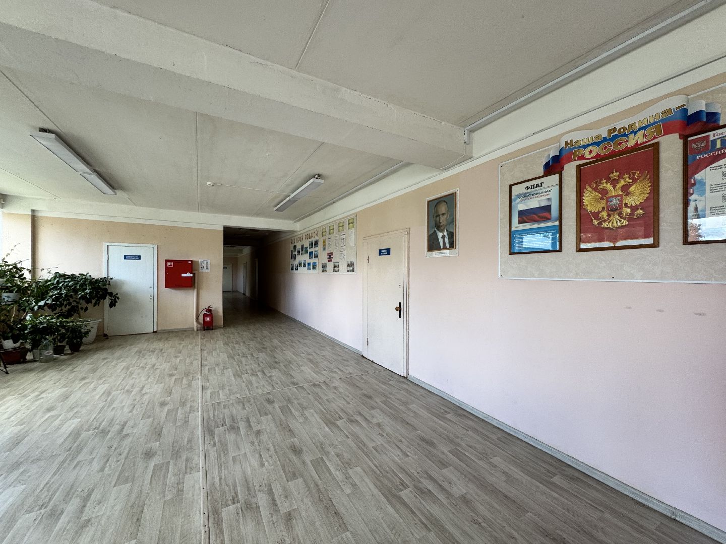 шаховская, школа, подготовка гимназии к новому учебному году,