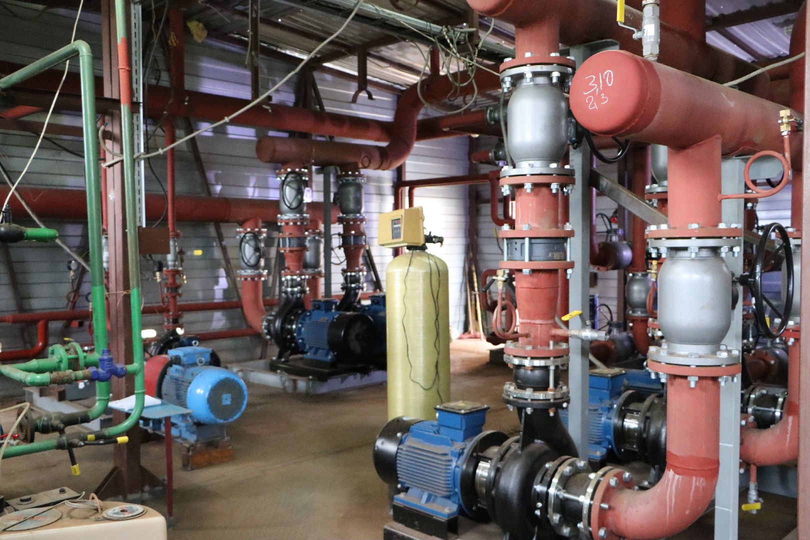 серебряные пруды, жкх, капремонт котельной, поселок успенский,