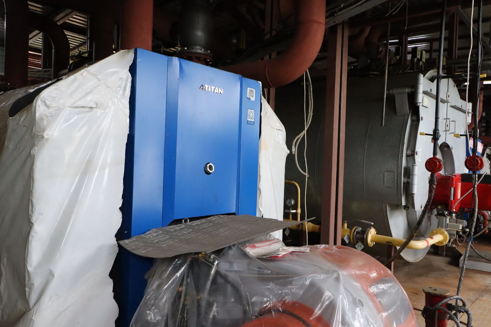 серебряные пруды, жкх, капремонт котельной, поселок успенский,