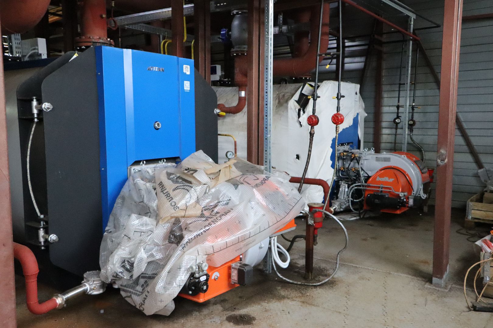 серебряные пруды, жкх, капремонт котельной, поселок успенский,