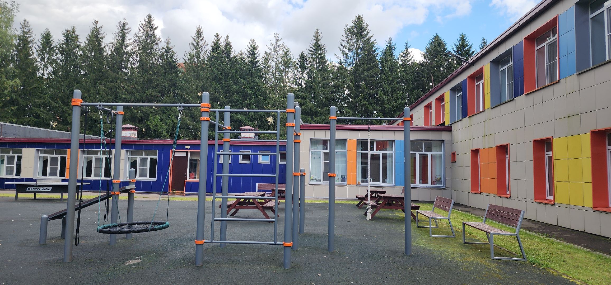 Благоустройство , Ремонт школы в Ершове , Образование ,