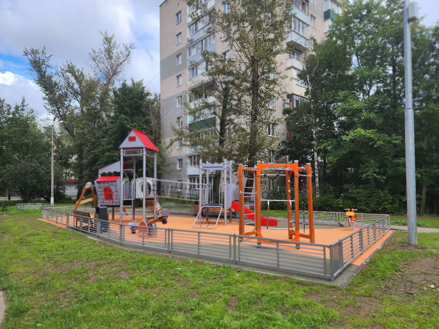 королёв,  благоустройство , благоустройство детских площадок в королеве ,