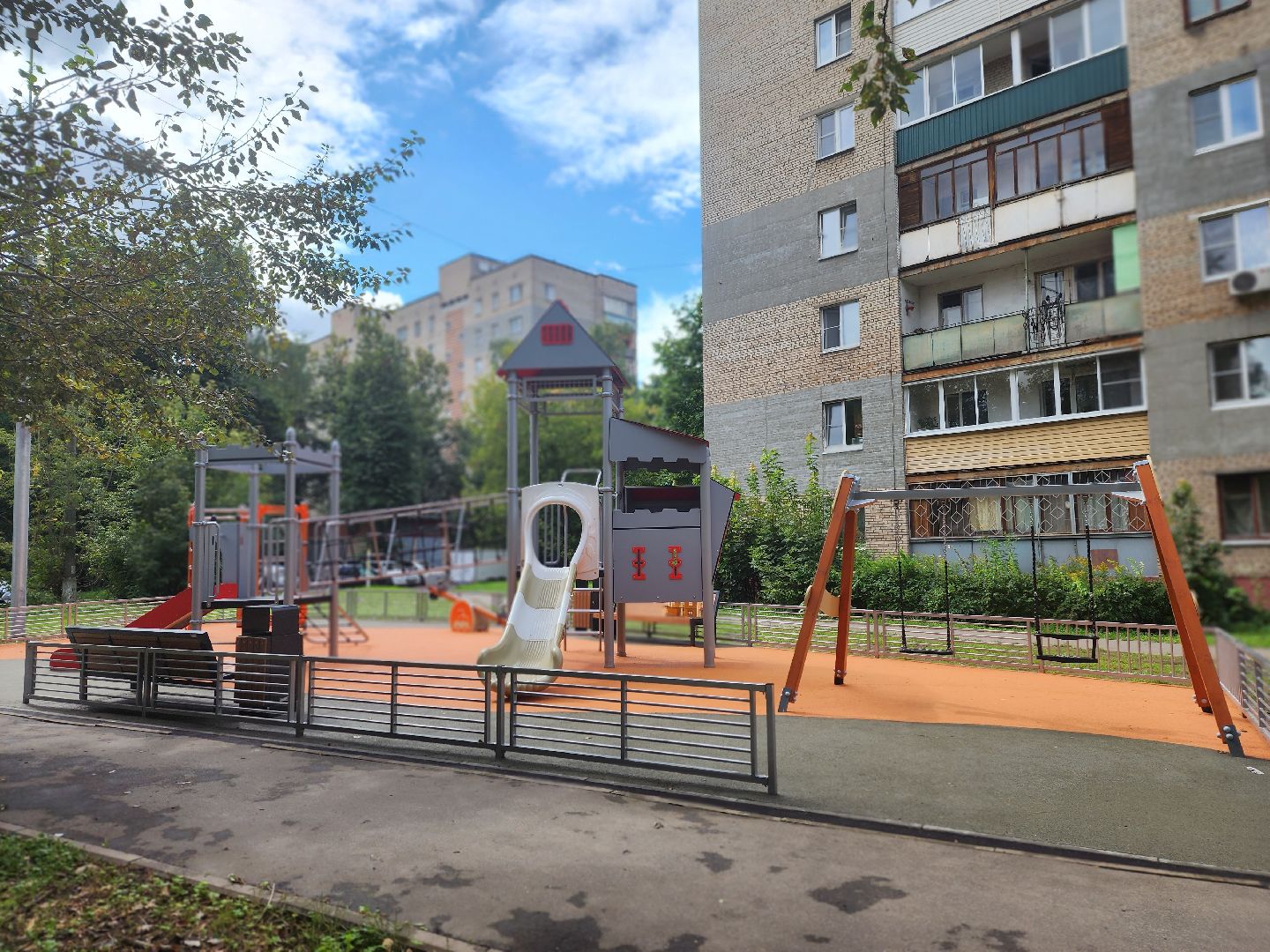 королёв,  благоустройство , благоустройство детских площадок в королеве ,