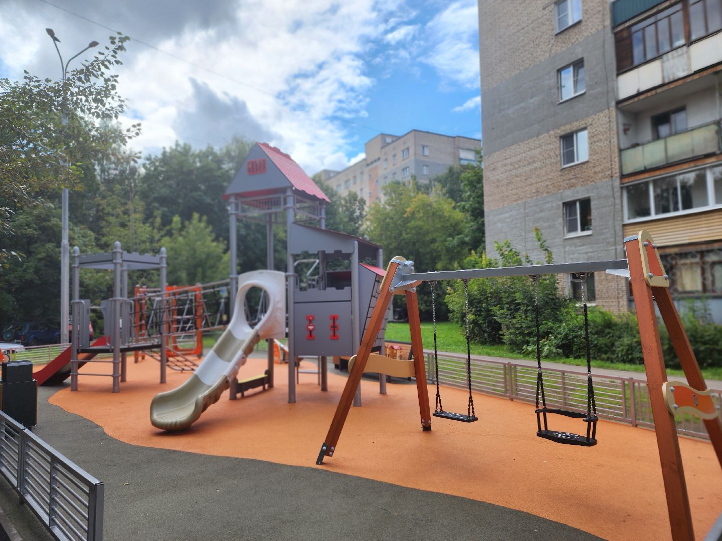 королёв,  благоустройство , благоустройство детских площадок в королеве ,