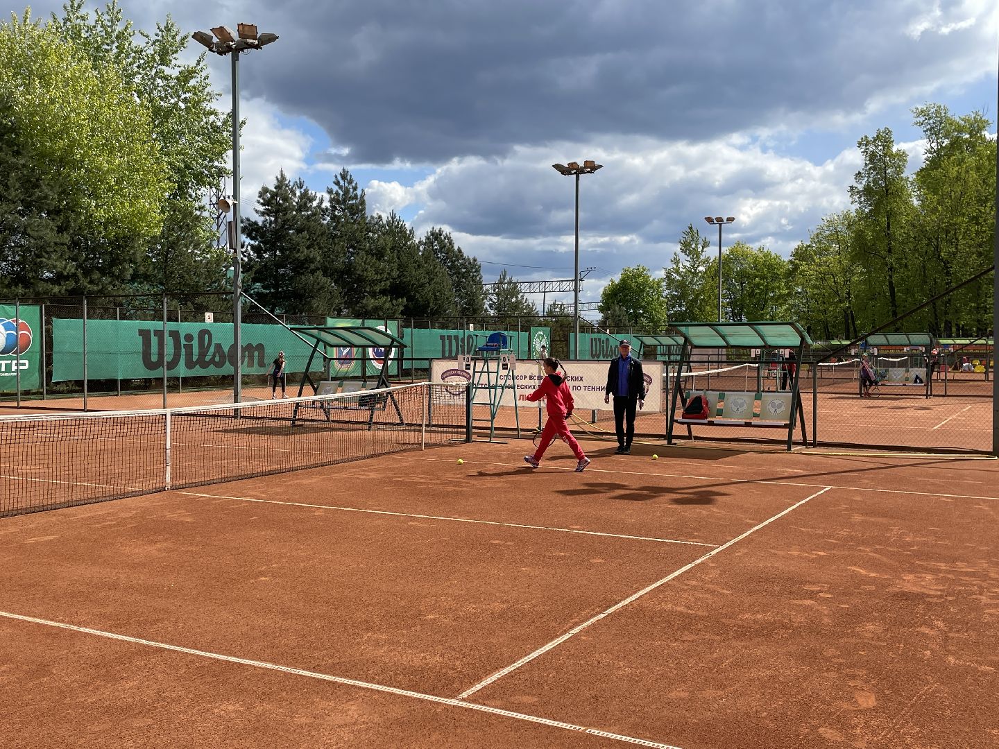 Теннис, Люберцы