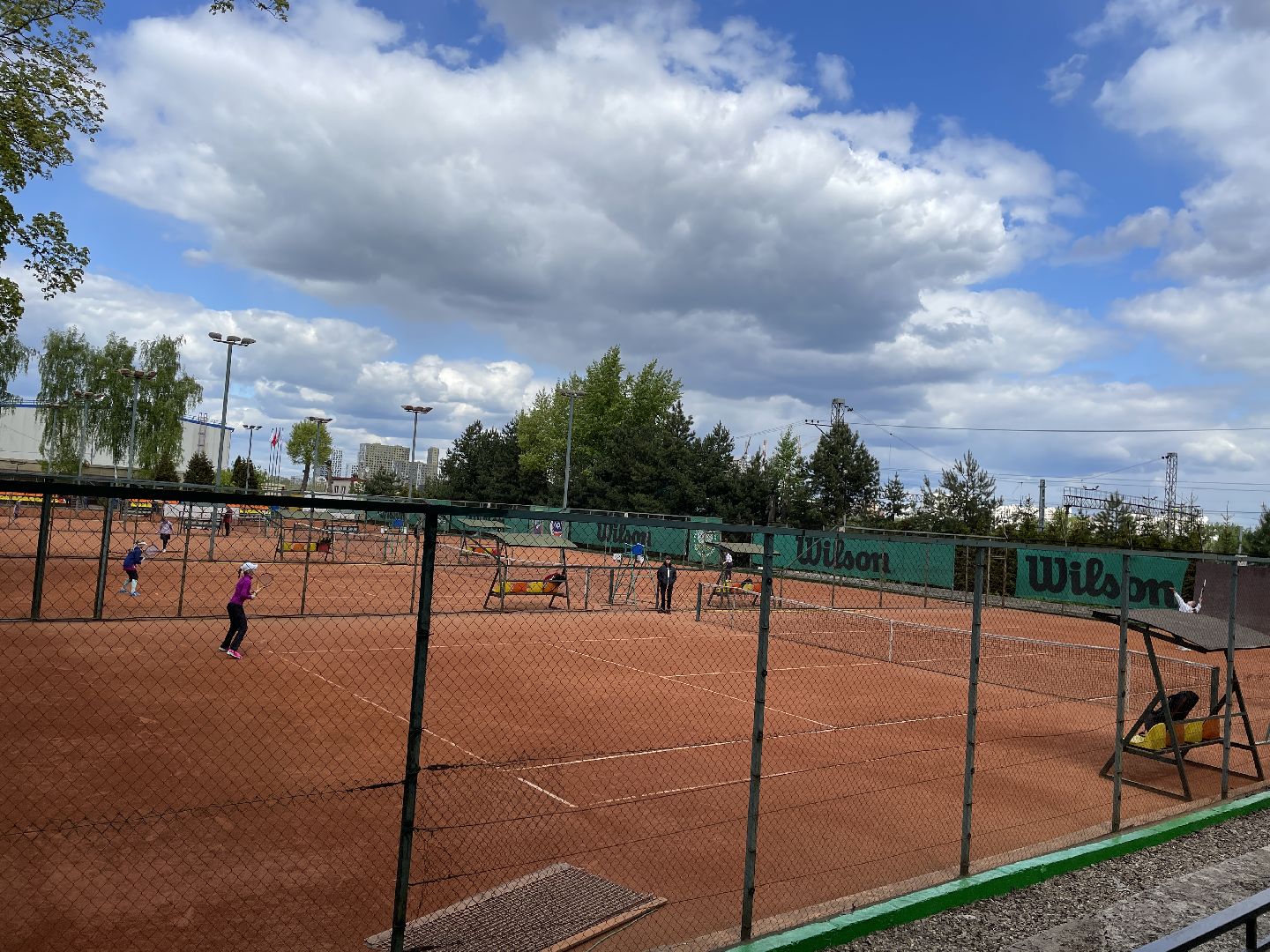 Теннис, Люберцы