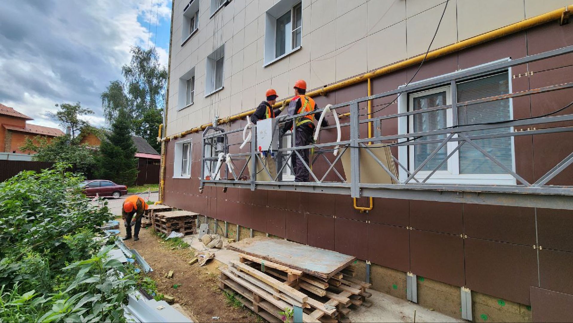 Дмитров, ЖКХ, Ремонт МКД, МинЖКХ, Фонд капремонта,