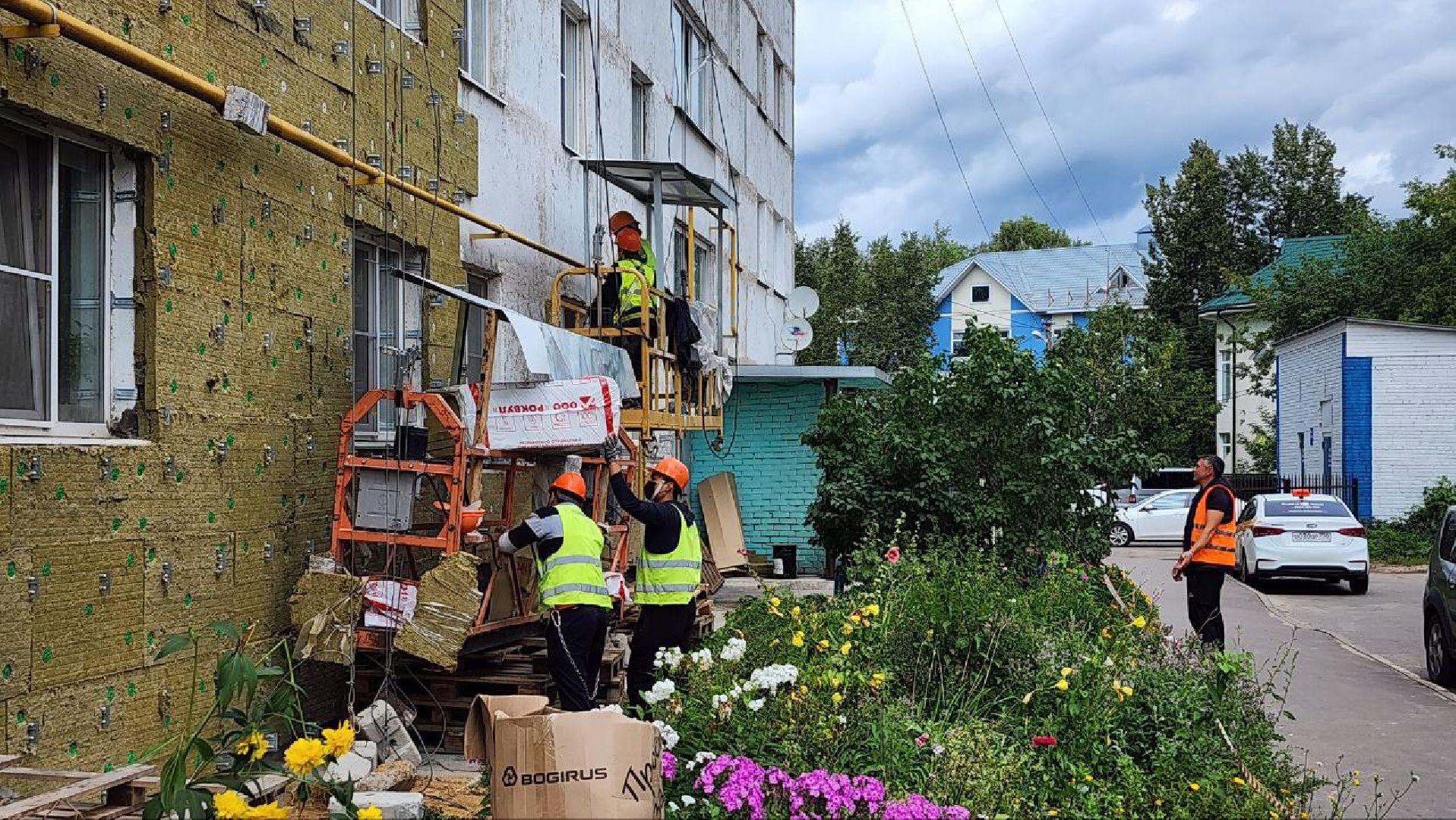 Дмитров, ЖКХ, Ремонт МКД, МинЖКХ, Фонд капремонта,