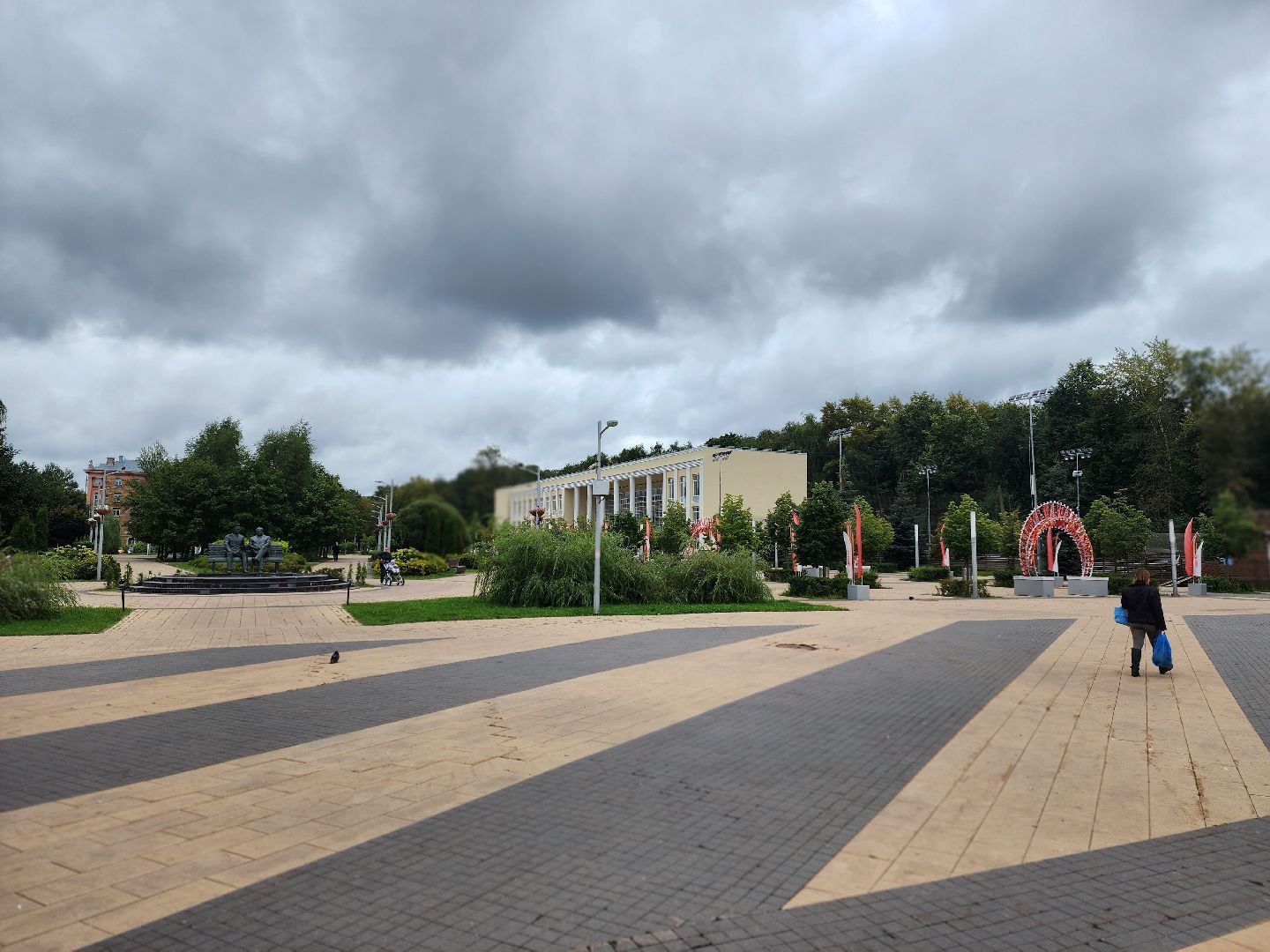 королёв, спорт в королеве, забег подмосковные вечера в королеве,