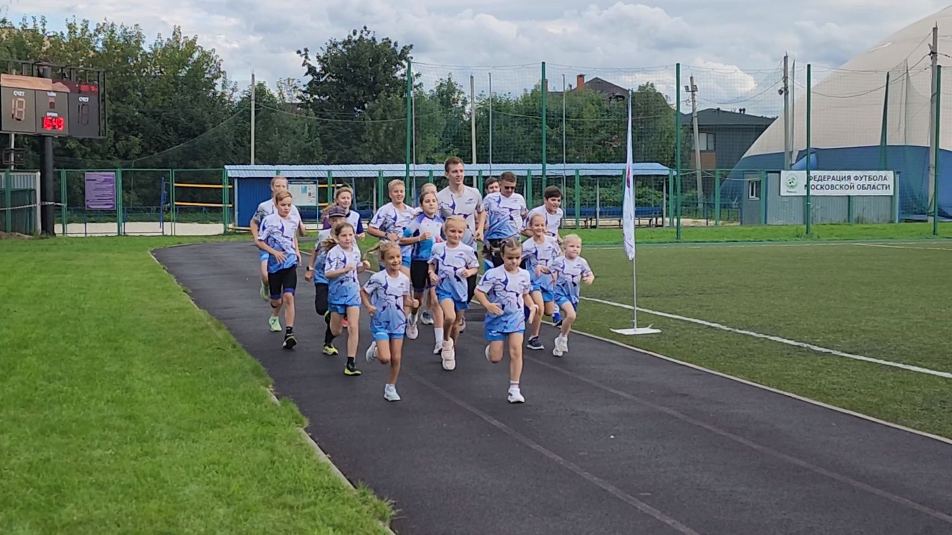 королёв, спорт в королеве, забег подмосковные вечера в королеве,