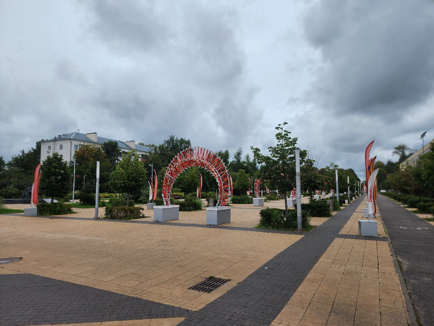 королёв, спорт в королеве, забег подмосковные вечера в королеве,