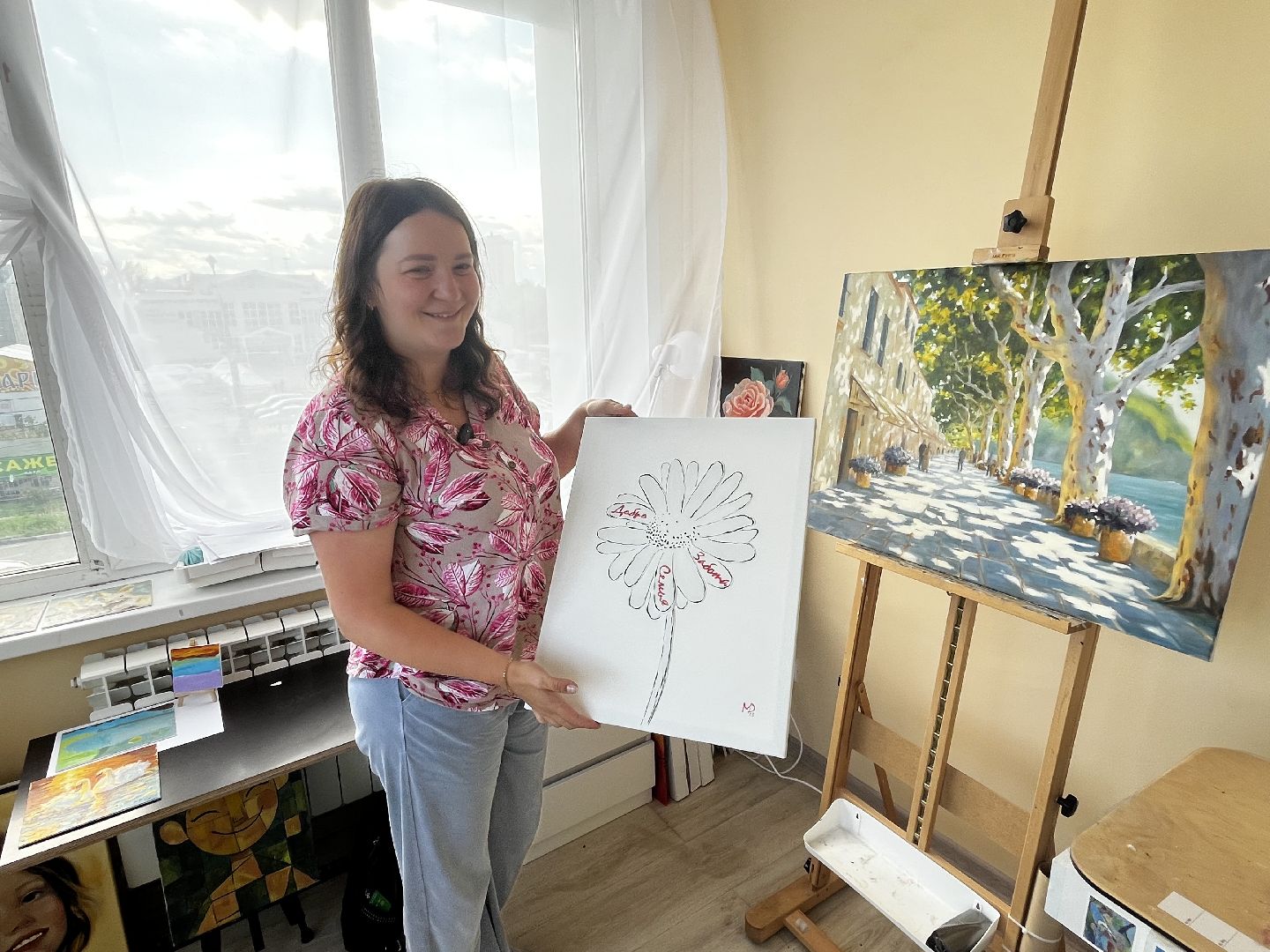 воскресенск, музей победы, художественная выставка,