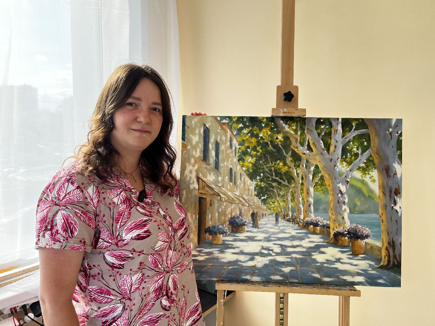 воскресенск, музей победы, художественная выставка,