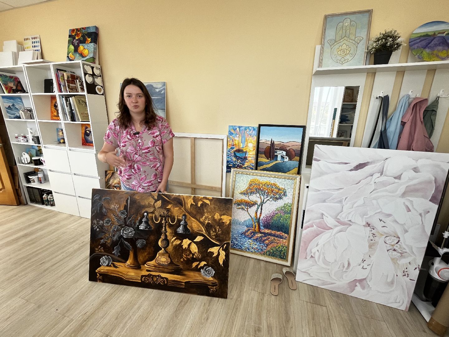 воскресенск, музей победы, художественная выставка,