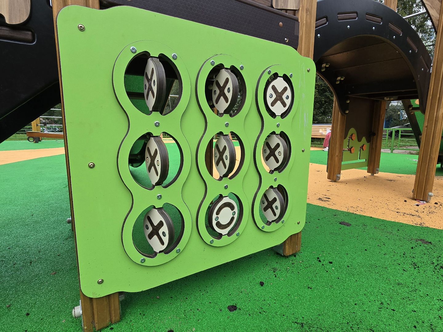 Коломна, новая детская площадка,