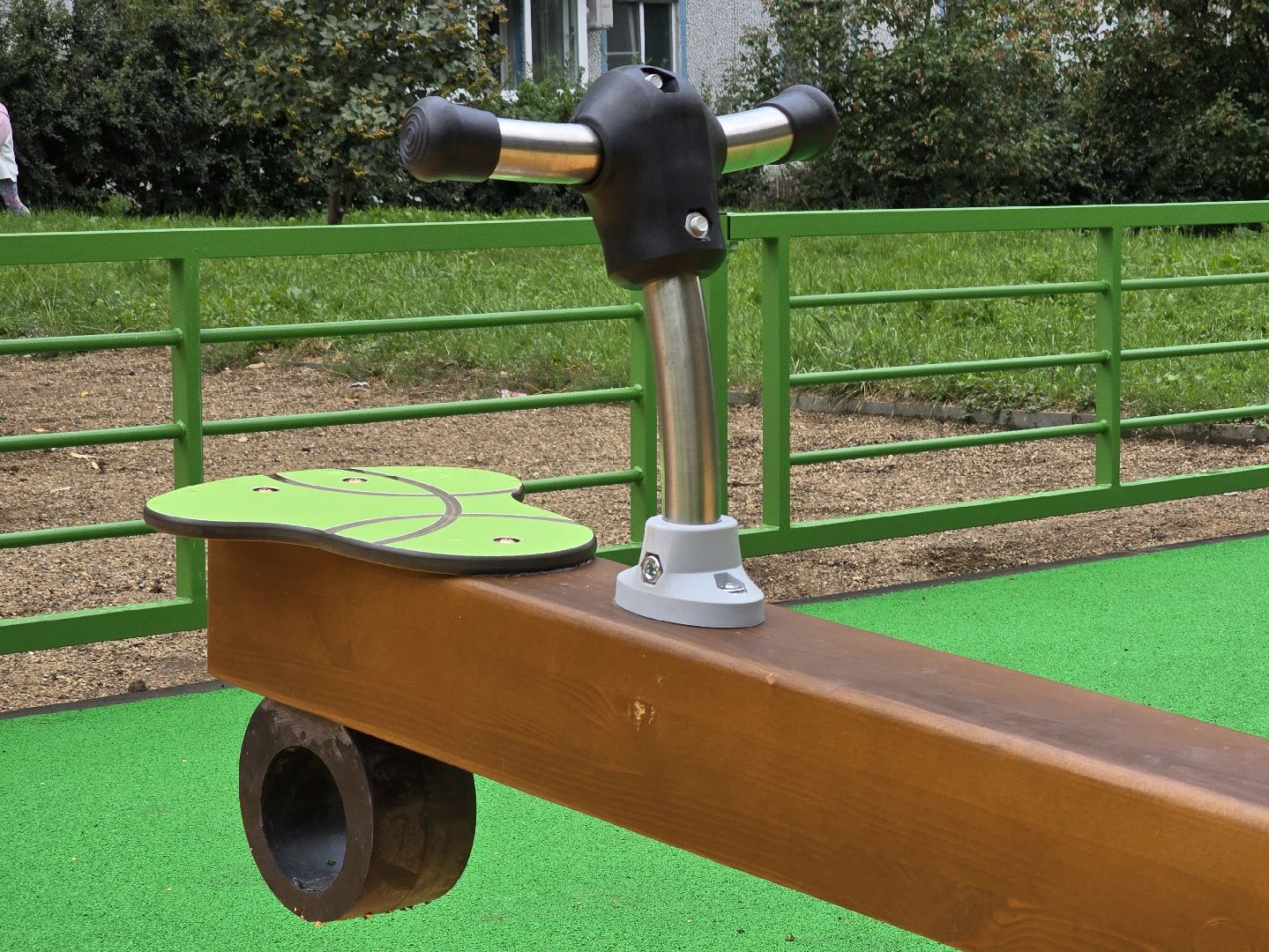 Коломна, новая детская площадка,