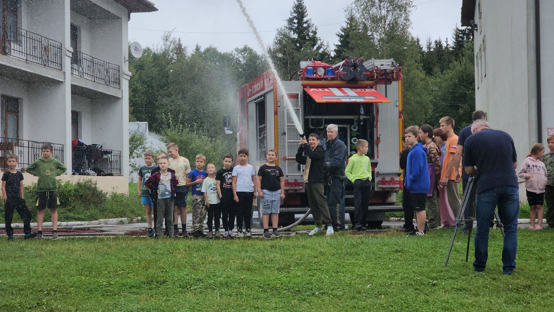 сергиево-посадский городской округ, мчс, день пожарной безопасности, дети, образование,