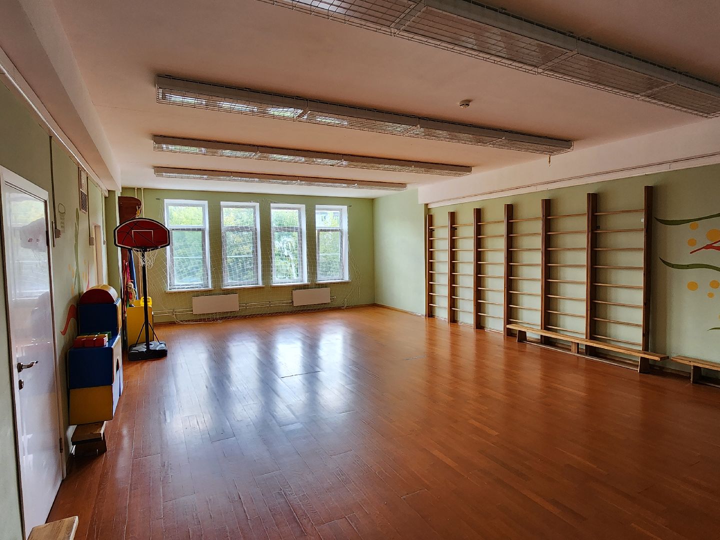 чехов, микрорайон венюково , школа 9, дошкольное отделение , подготовка к новому учебному году , косметический ремонт , обновление пищеблока, ремонт бассейна , благоустройство территории, метеостанция, комиссия, проверка,