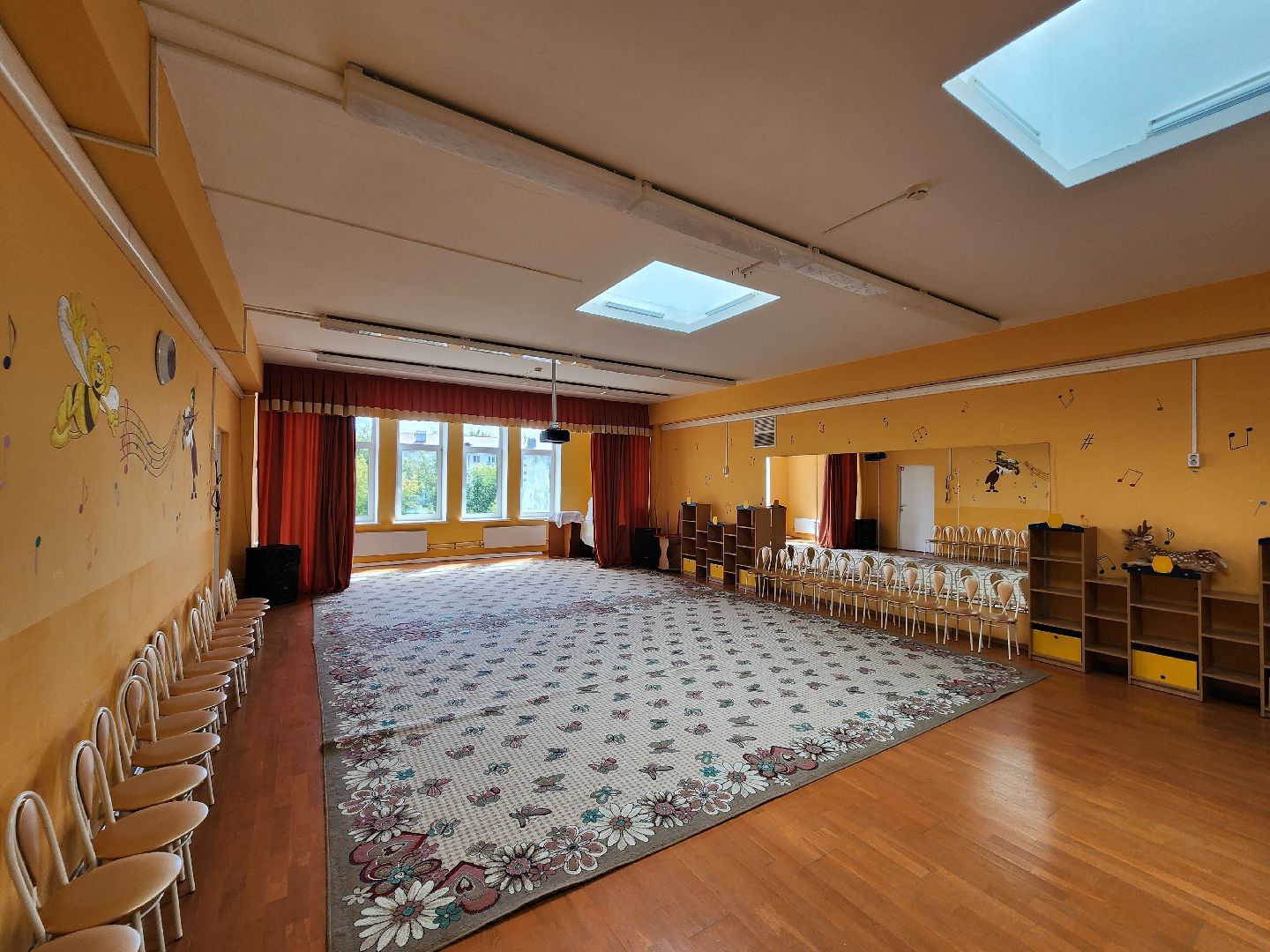 чехов, микрорайон венюково , школа 9, дошкольное отделение , подготовка к новому учебному году , косметический ремонт , обновление пищеблока, ремонт бассейна , благоустройство территории, метеостанция, комиссия, проверка,