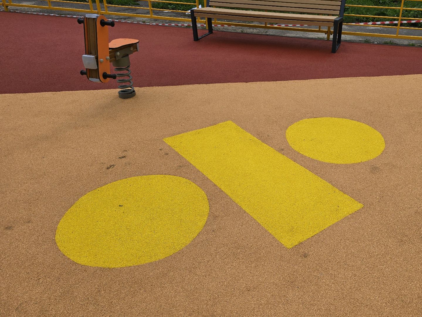 Коломна, новая детская площадка,