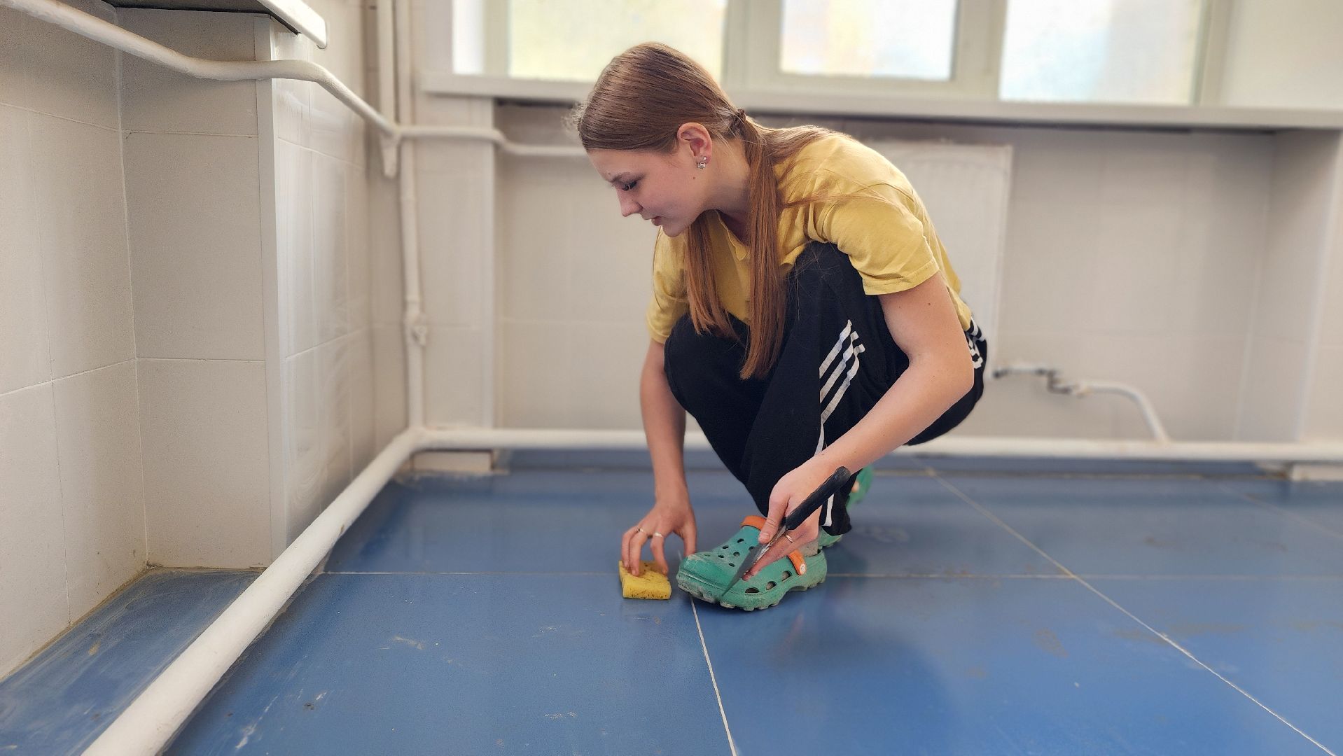 волоколамск, ремонт поликлиники, здравоохранение подмосковья,