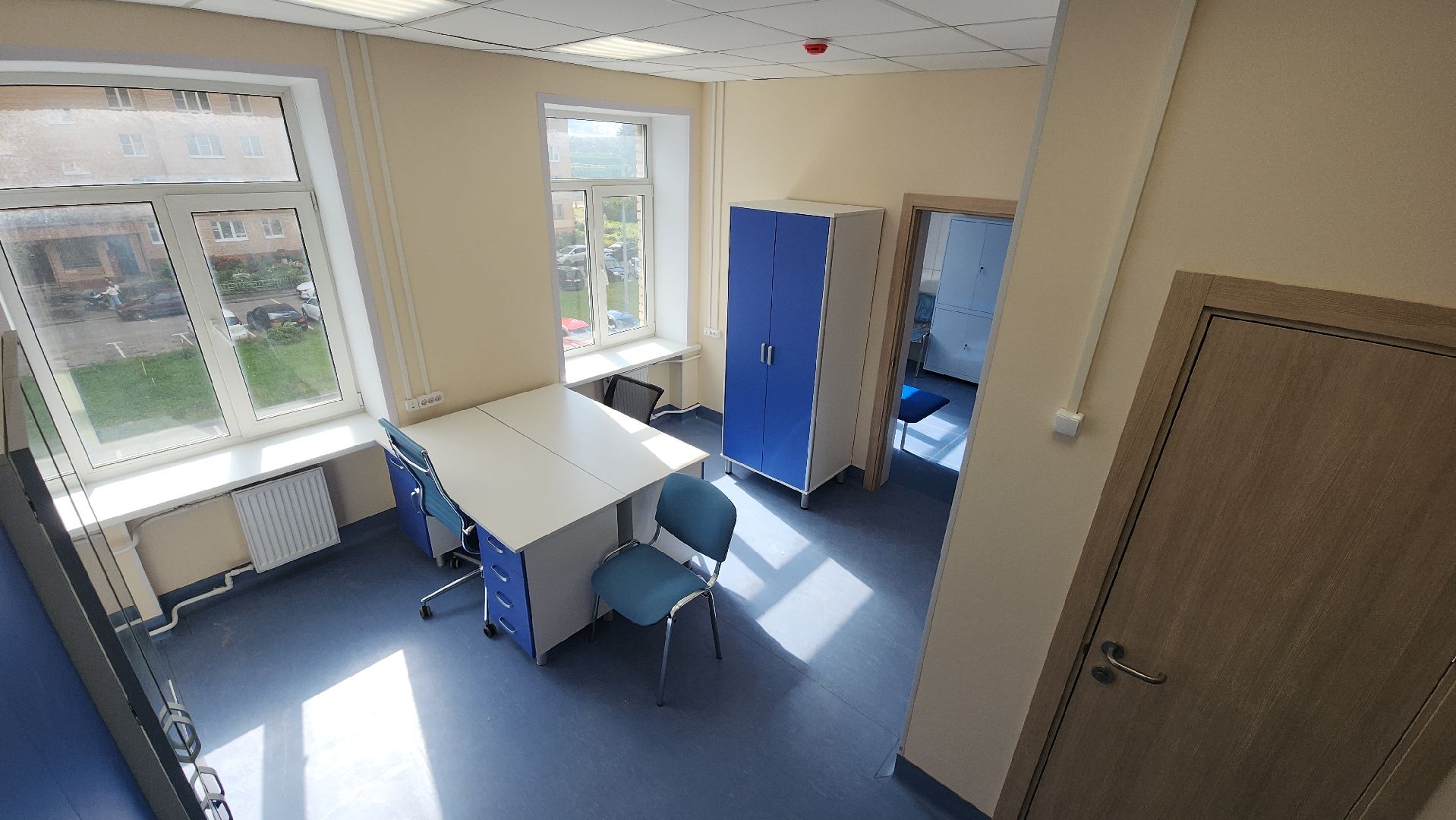 волоколамск, ремонт поликлиники, здравоохранение подмосковья,