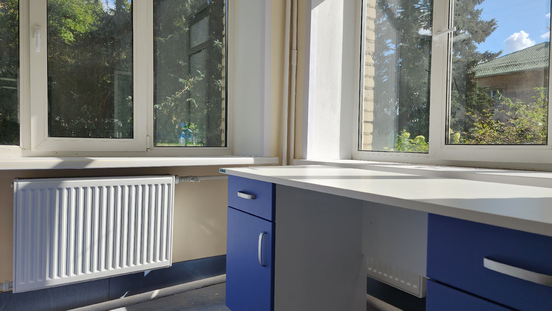 волоколамск, ремонт поликлиники, здравоохранение подмосковья,