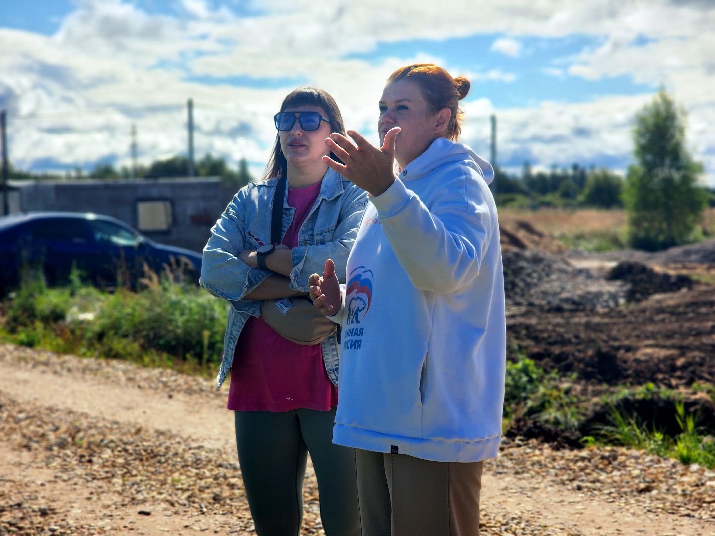 дубна,  поле многодетных, поселок для многодетных, строительство, дороги,