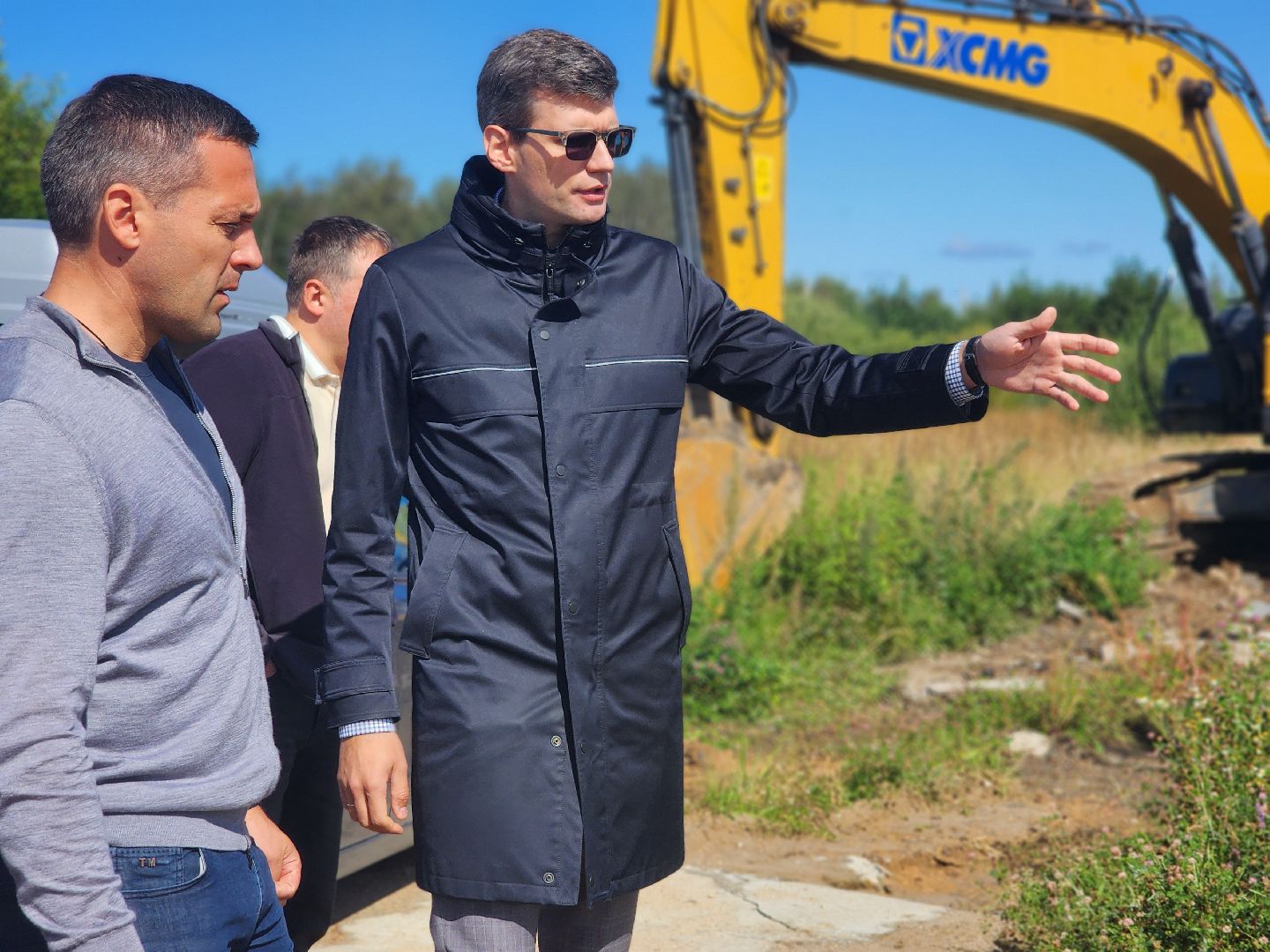 дубна,  поле многодетных, поселок для многодетных, строительство, дороги,