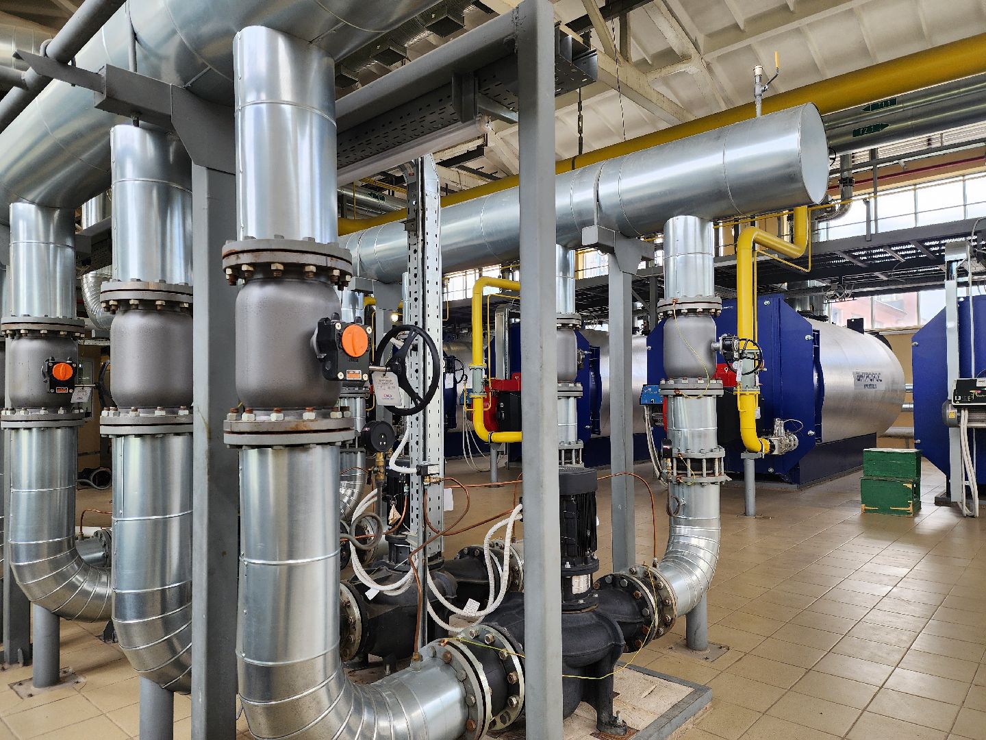 ногинск, жкх, подготовка к отопительному сезону, котельная, жители , теплоснабжение,