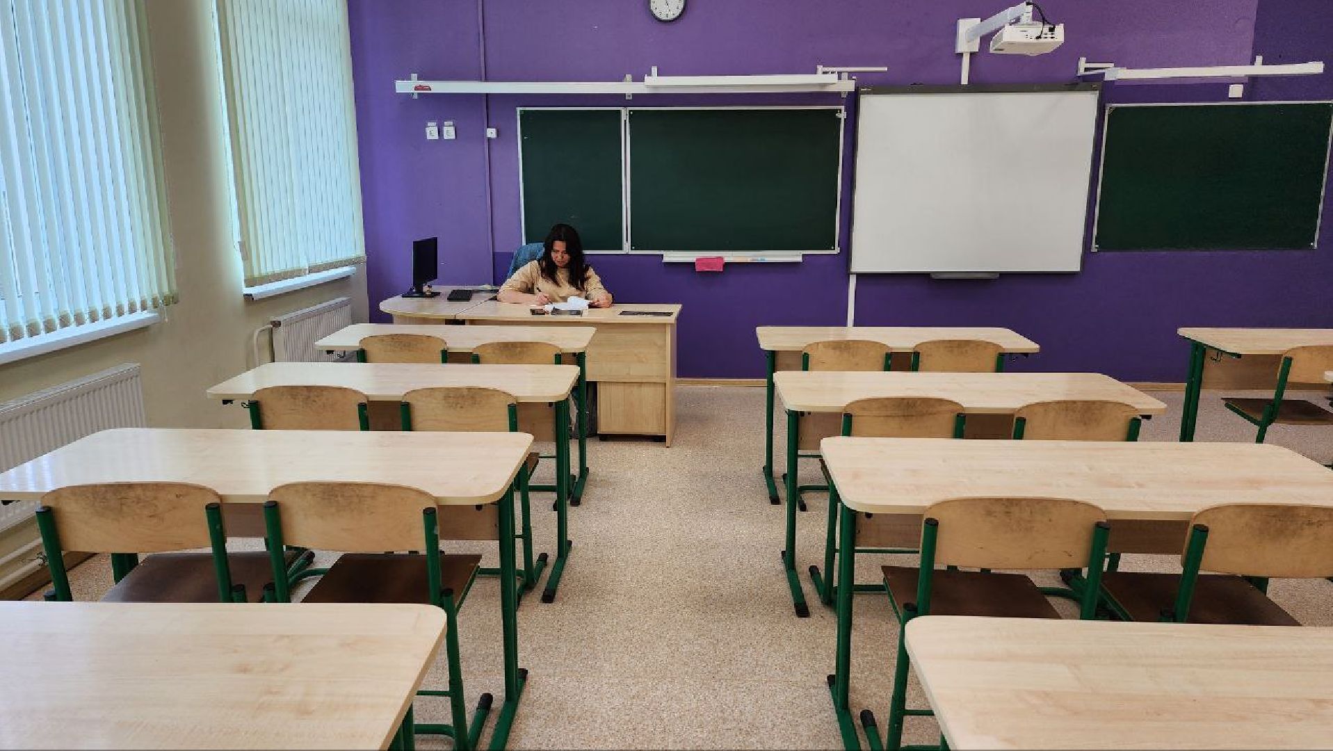 Дмитров, Школа 3, Ремонт школ, Детсады, Минобразования,