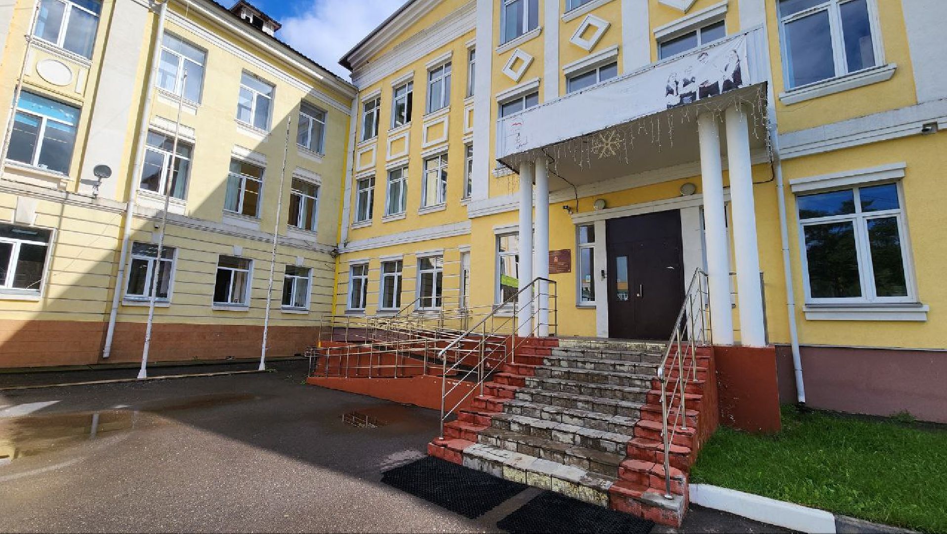 Дмитров, Школа 3, Ремонт школ, Детсады, Минобразования,