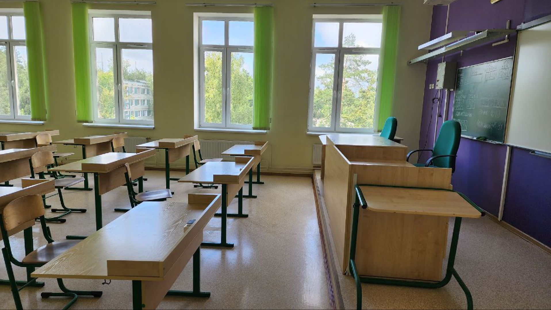 Дмитров, Школа 3, Ремонт школ, Детсады, Минобразования,