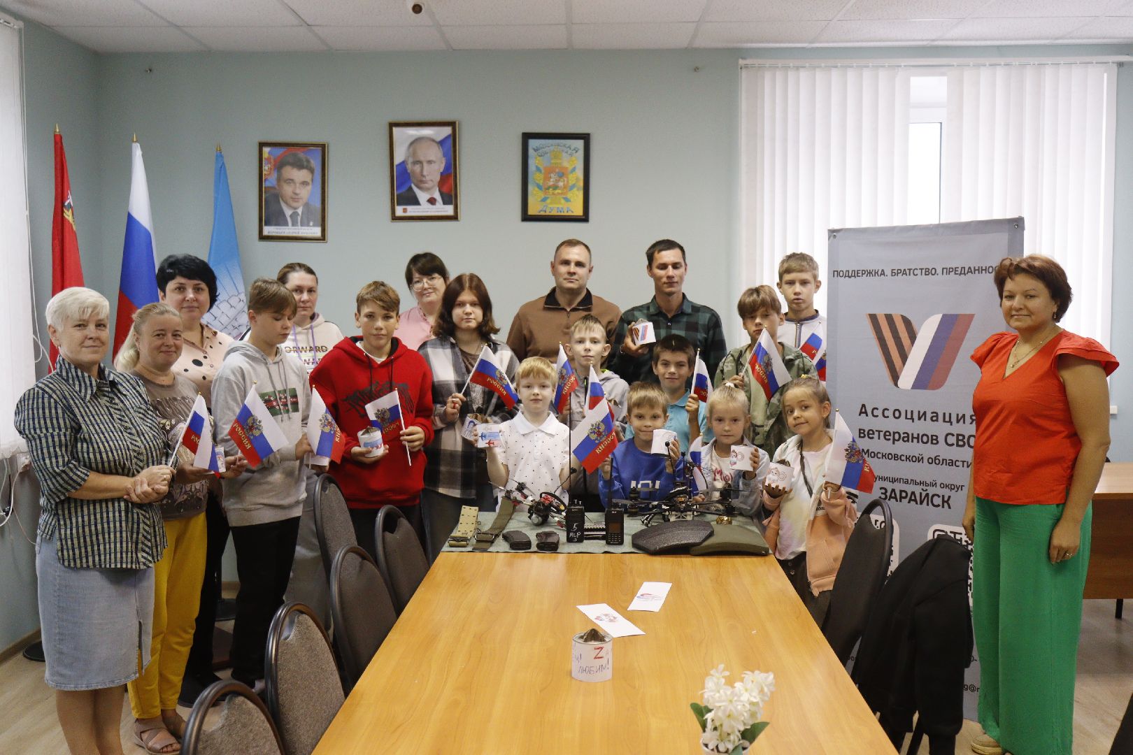 зарайск, сво, окопные свечи,