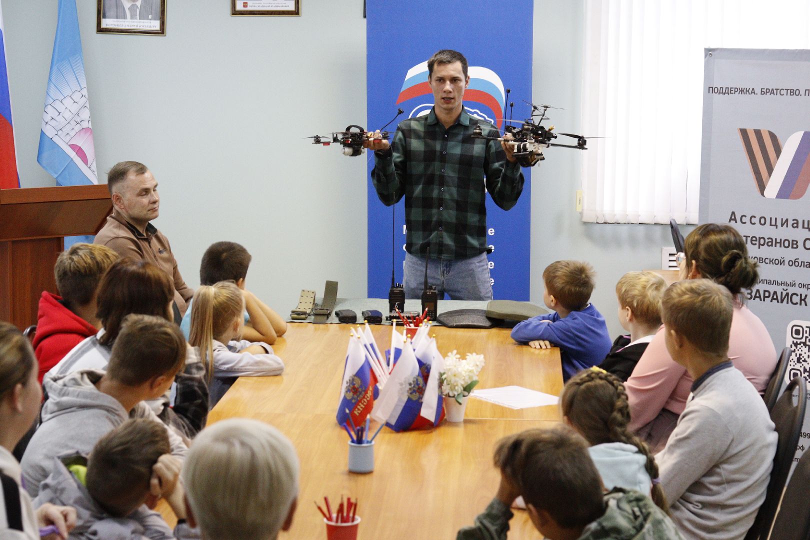 зарайск, сво, окопные свечи,