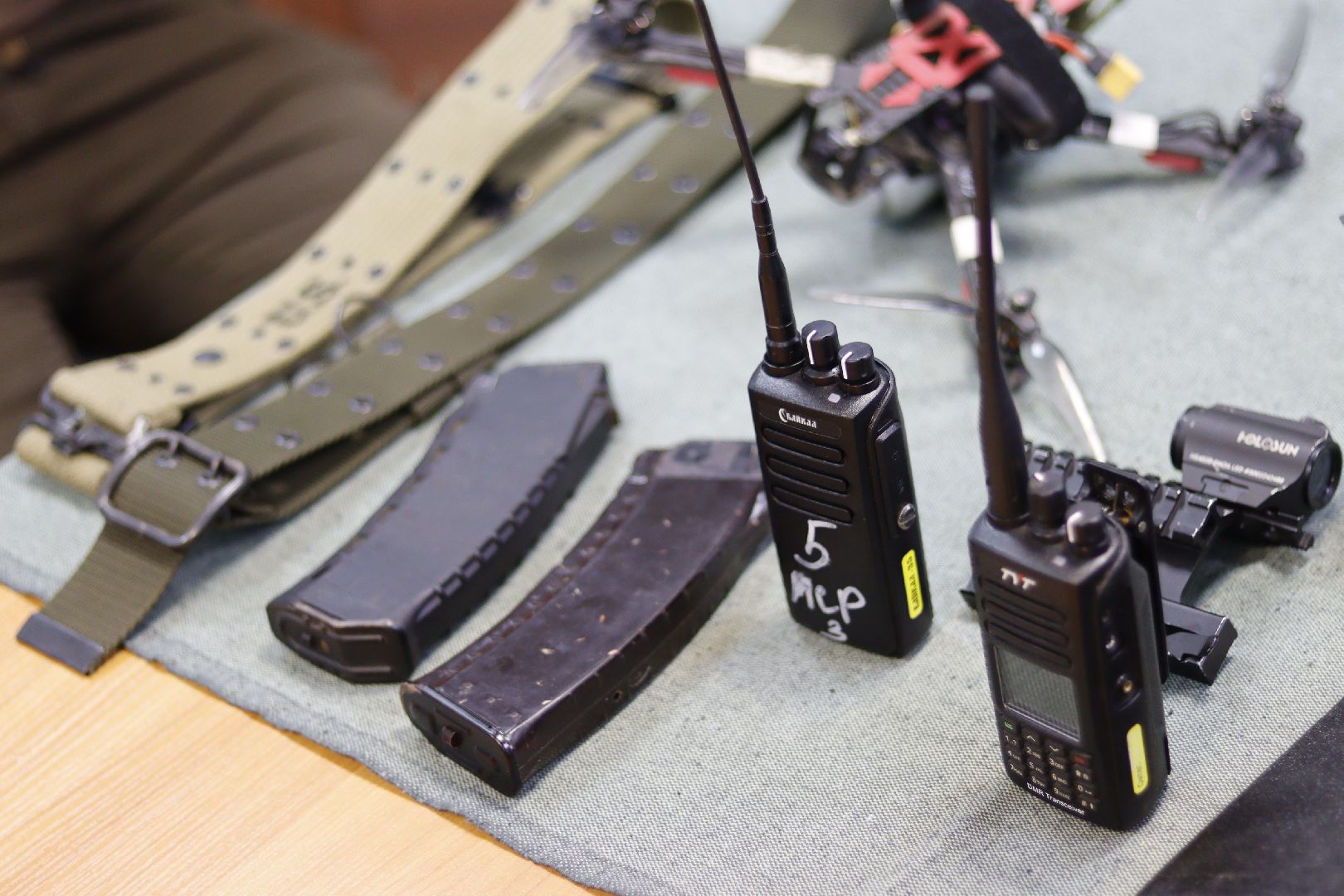 зарайск, сво, окопные свечи,