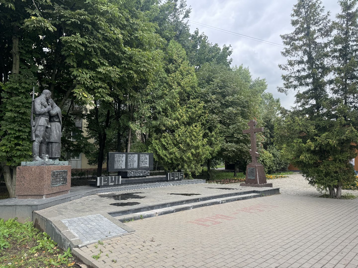 благоустройство, сквер, поселок измайлово , ленинский городской округ,