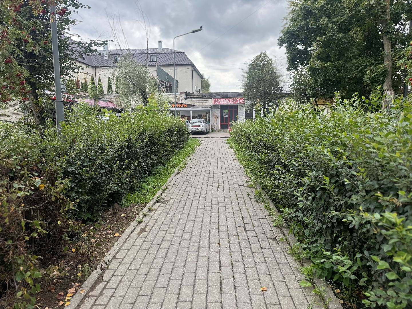 благоустройство, сквер, поселок измайлово , ленинский городской округ,