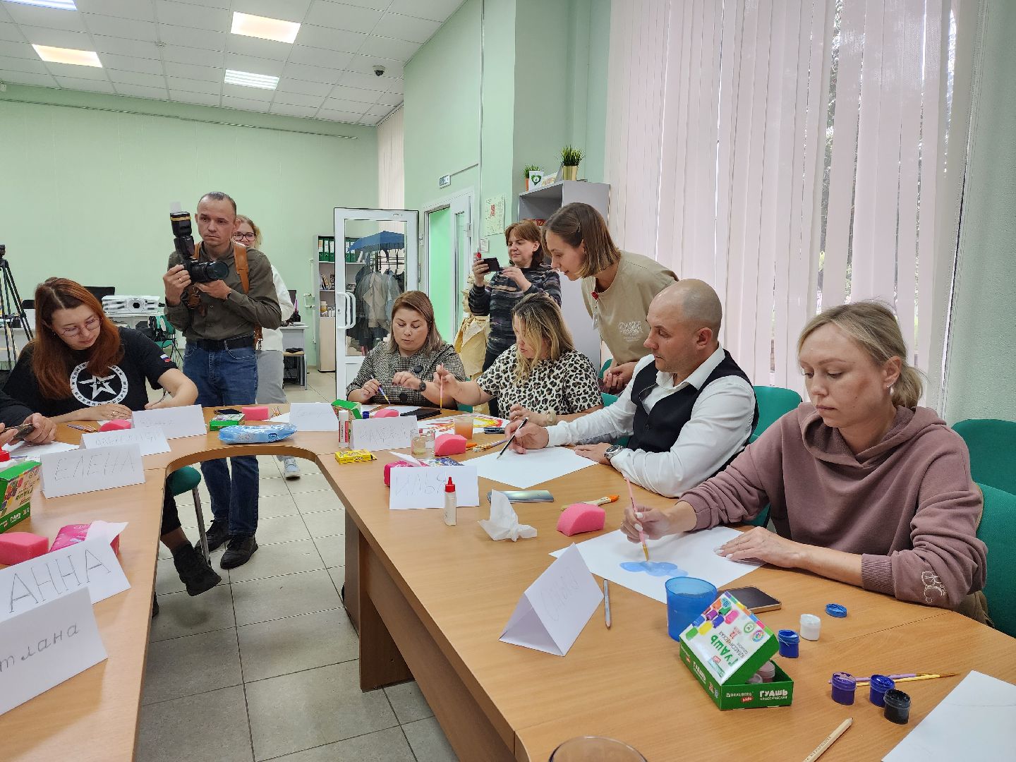 раменское, общество, поддержка семей участников сво, творческий мастер-класс в туристско-информационном центре ,
