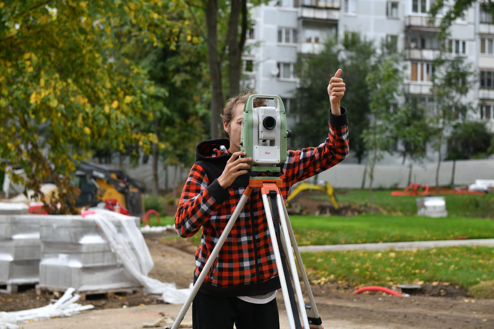 строительство, лыткарино, сквер чернышева, общество, история,