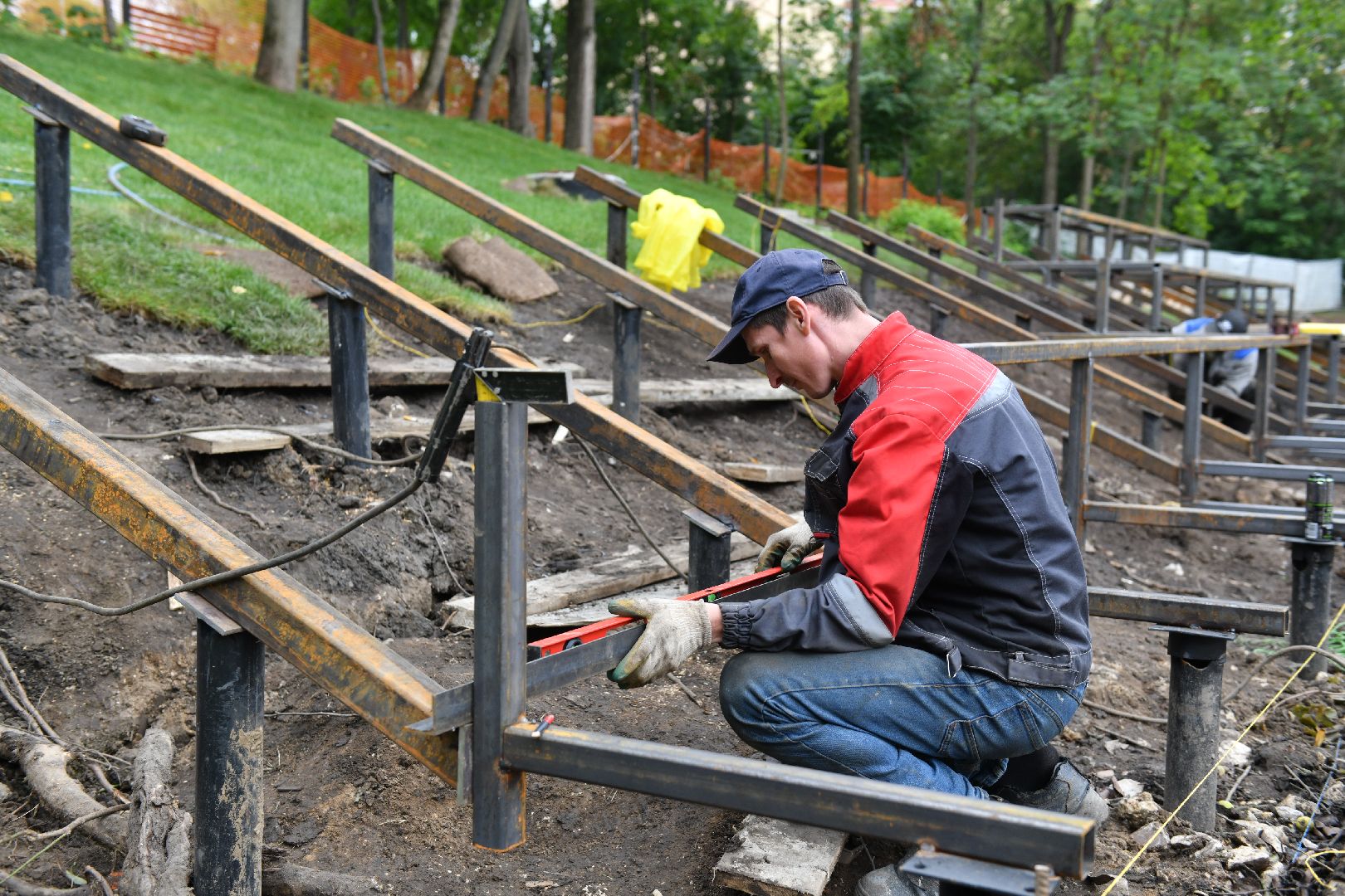 строительство, лыткарино, сквер чернышева, общество, история,