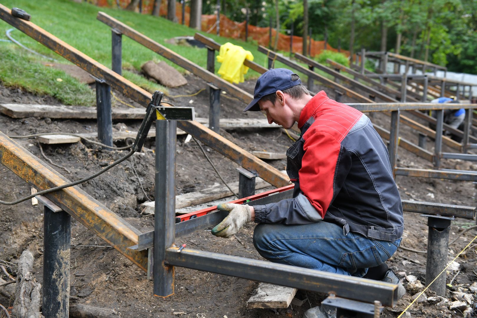 строительство, лыткарино, сквер чернышева, общество, история,