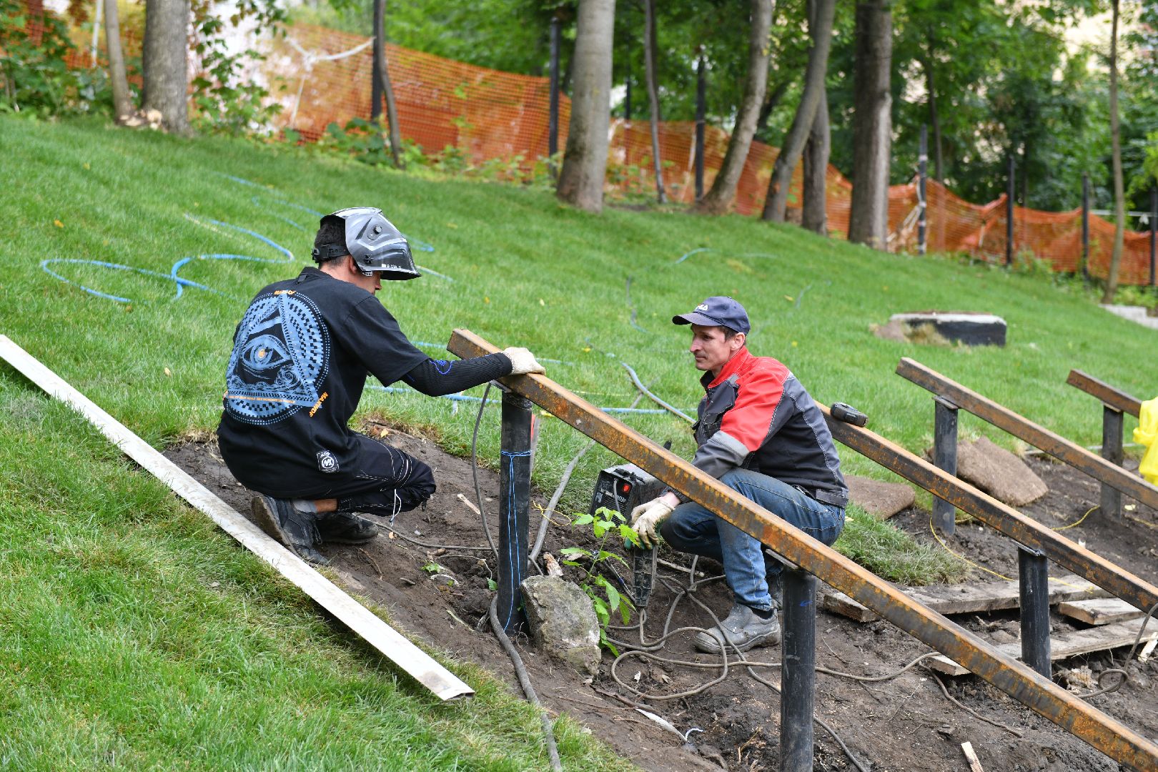 строительство, лыткарино, сквер чернышева, общество, история,