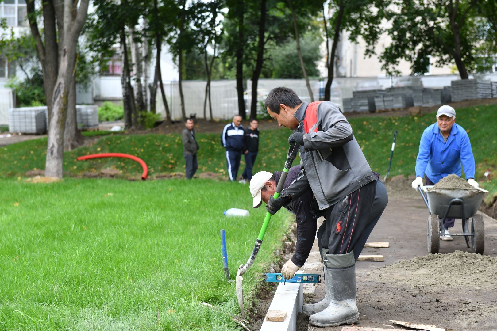 строительство, лыткарино, сквер чернышева, общество, история,