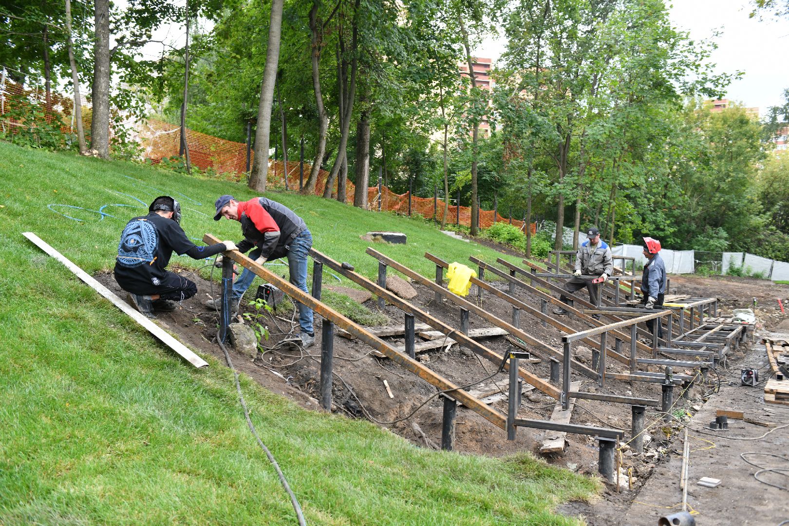 строительство, лыткарино, сквер чернышева, общество, история,