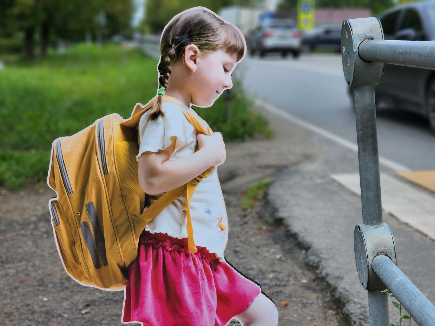 безопасность дорожного движения, макеты школьников, дети-пешеходы, ногинск, богородский городской округ,