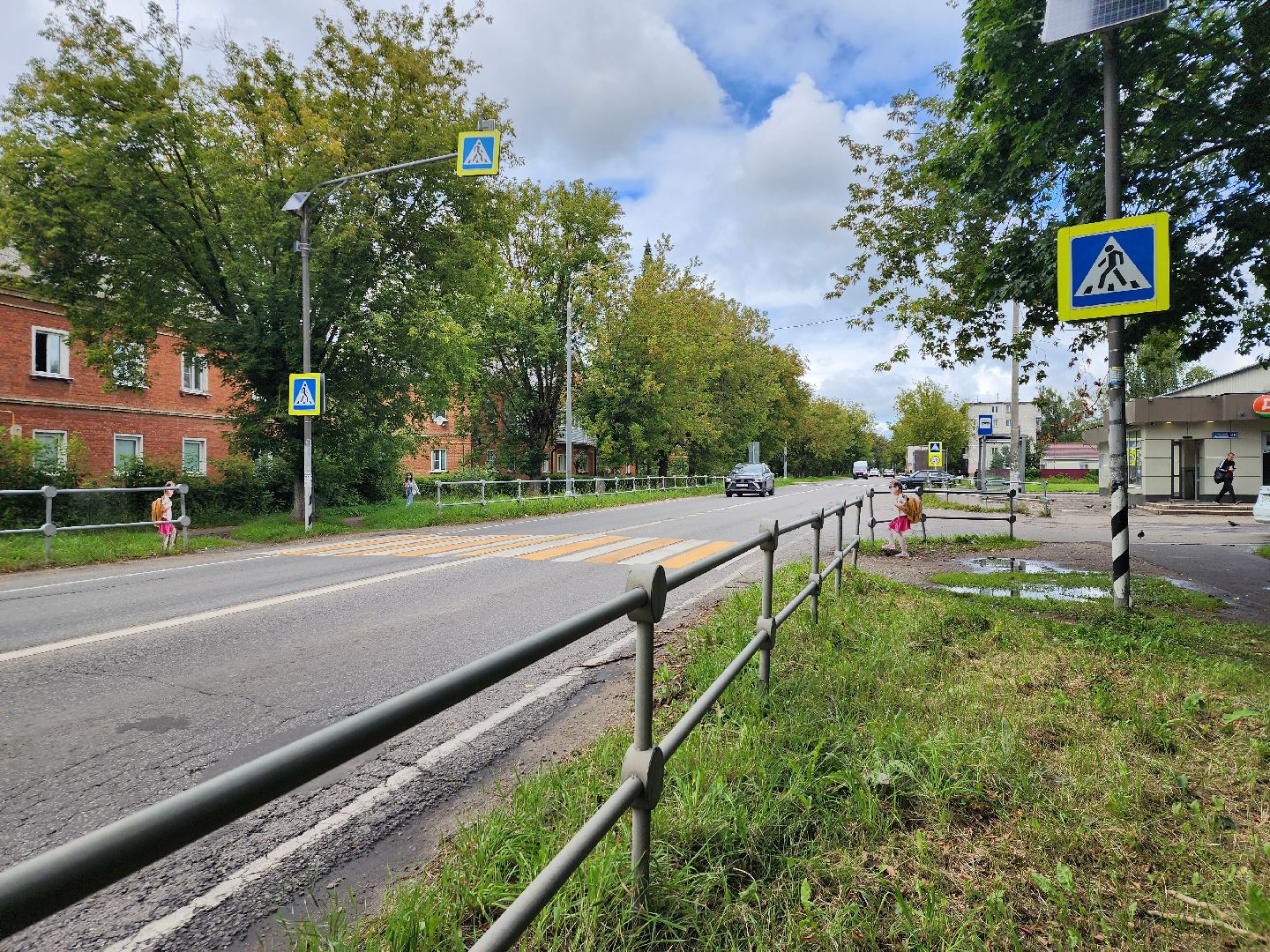безопасность дорожного движения, макеты школьников, дети-пешеходы, ногинск, богородский городской округ,